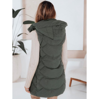 Izoliran zeleni ženski telovnik TY5103