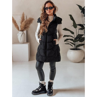 Črn izoliran ženski telovnik TY5101