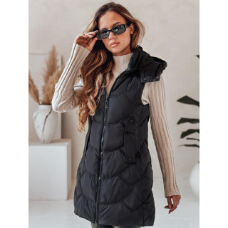 Črn izoliran ženski telovnik TY5101