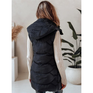 Črn izoliran ženski telovnik TY5101