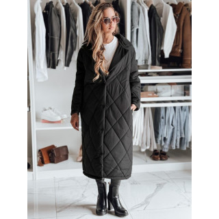 Ženska črna zimska jakna TY4916