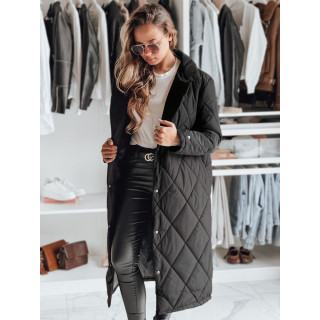 Ženska črna zimska jakna TY4916