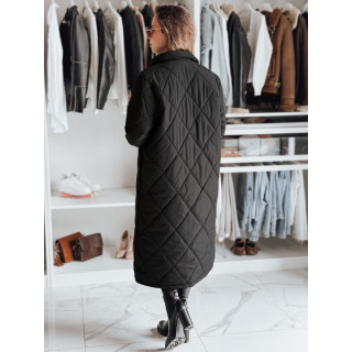 Ženska črna zimska jakna TY4916