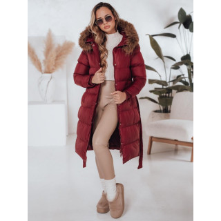 Zimska rdeča ženska jakna TY5008