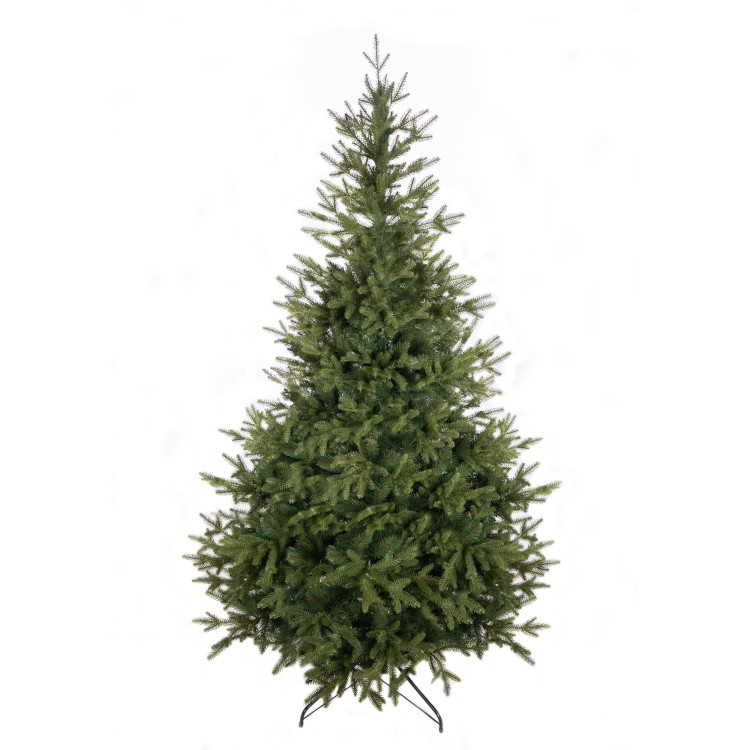 Ekskluzivna debela smreka za božično drevo - 220 cm