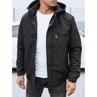Moška prehodna črna jakna TX5031