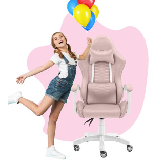 Roza otroški blagajniški stol HELLS CHAIR HC-1000