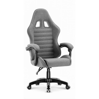 Siv blagajniški igralni stol HELLS CHAIR HC-1003 2.0