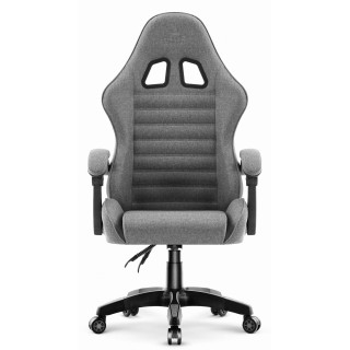 Siv blagajniški igralni stol HELLS CHAIR HC-1003 2.0