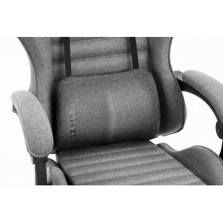 Siv blagajniški igralni stol HELLS CHAIR HC-1003 2.0