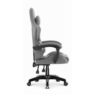 Siv blagajniški igralni stol HELLS CHAIR HC-1003 2.0