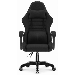 Črni blagajniški igralni stol HELLS CHAIR HC-1003 2.0