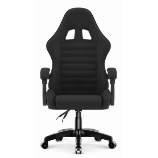 Črni blagajniški igralni stol HELLS CHAIR HC-1003 2.0