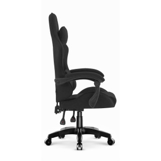 Črni blagajniški igralni stol HELLS CHAIR HC-1003 2.0