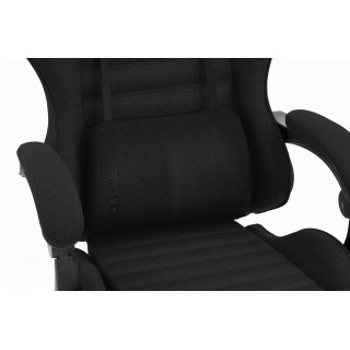 Črni blagajniški igralni stol HELLS CHAIR HC-1003 2.0