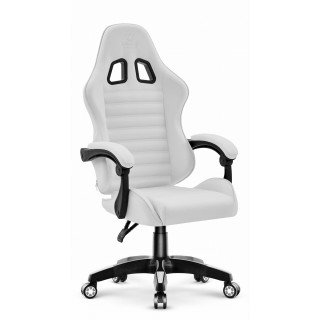 Usnjen bel igralni stol HELLS CHAIR HC-1003 2.0