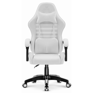 Usnjen bel igralni stol HELLS CHAIR HC-1003 2.0