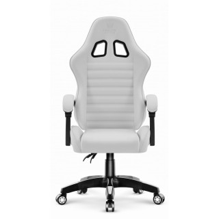 Usnjen bel igralni stol HELLS CHAIR HC-1003 2.0