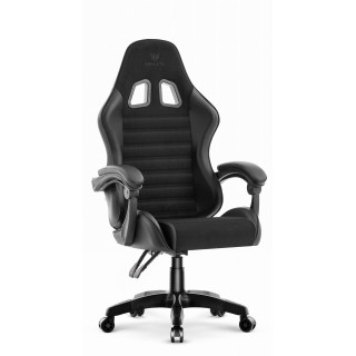 Črn igralni stol HELLS CHAIR HC-1003 2.0