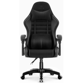 Črn igralni stol HELLS CHAIR HC-1003 2.0