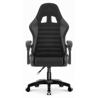 Črn igralni stol HELLS CHAIR HC-1003 2.0