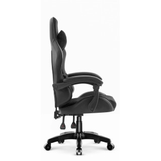 Črn igralni stol HELLS CHAIR HC-1003 2.0