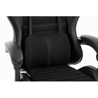 Črn igralni stol HELLS CHAIR HC-1003 2.0