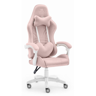 Roza blagajniški igralni stol HELLS CHAIR RAINBOW