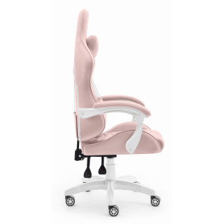 Roza blagajniški igralni stol HELLS CHAIR RAINBOW