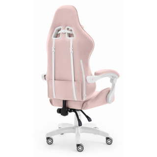 Roza blagajniški igralni stol HELLS CHAIR RAINBOW