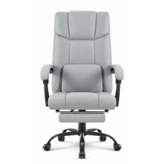 Pisarniški stol iz blaga v sivi barvi HELLS Chair HC-1032