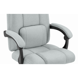 Pisarniški stol iz blaga v sivi barvi HELLS Chair HC-1032