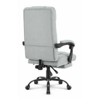 Pisarniški stol iz blaga v sivi barvi HELLS Chair HC-1032