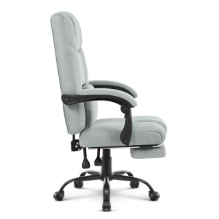 Pisarniški stol iz blaga v sivi barvi HELLS Chair HC-1032