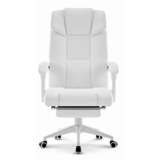 Usnjen bel pisarniški stol HELLS Chair HC-1029