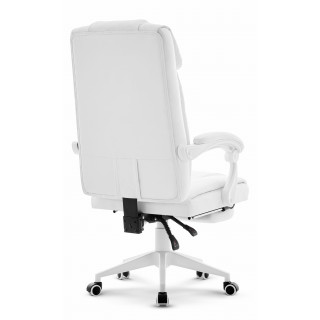 Usnjen bel pisarniški stol HELLS Chair HC-1029