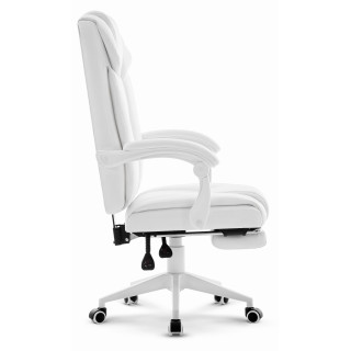 Usnjen bel pisarniški stol HELLS Chair HC-1029