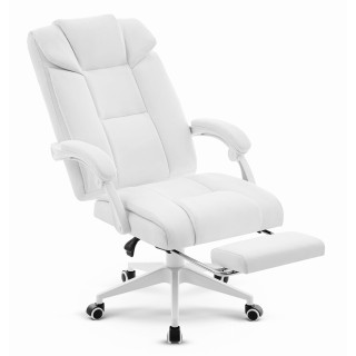 Usnjen bel pisarniški stol HELLS Chair HC-1029