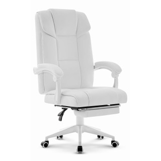 Usnjen bel pisarniški stol HELLS Chair HC-1029