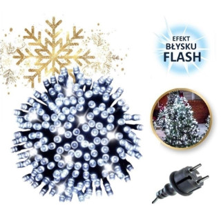 Hladno bele božične LED lučke - 8,5 m