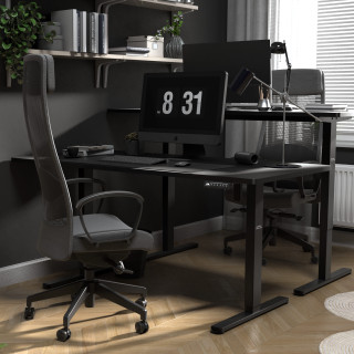 Električna črna miza Mark Adler LEADER 7.6 BLACK