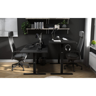 Električna črna miza Mark Adler LEADER 7.6 BLACK