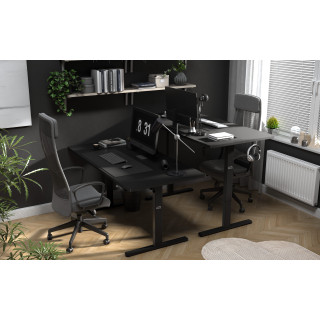 Električna črna miza Mark Adler LEADER 7.6 BLACK