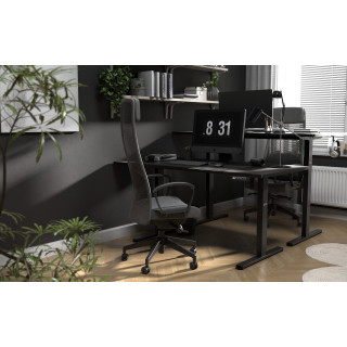 Električna črna miza Mark Adler LEADER 7.6 BLACK