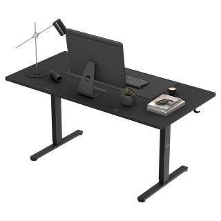 Električna črna miza Mark Adler LEADER 7.6 BLACK