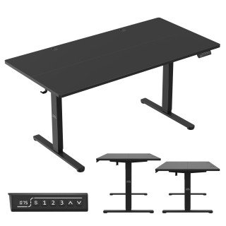 Električna črna miza Mark Adler LEADER 7.6 BLACK