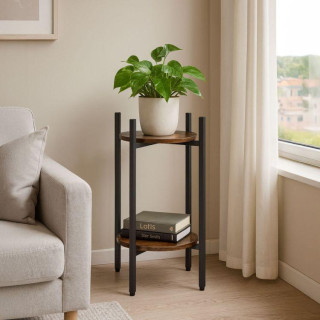 Dvonadstropno stojalo za rože