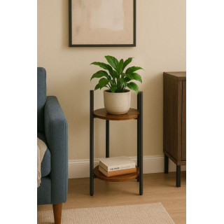 Dvonadstropno stojalo za rože