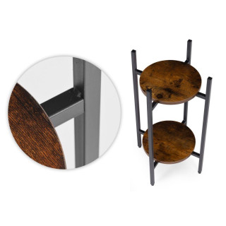 Dvonadstropno stojalo za rože