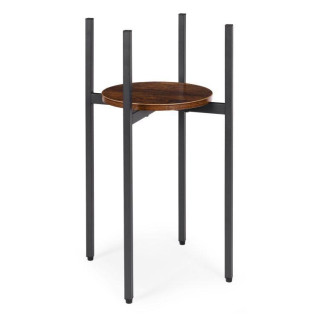 Stojalo za rože v slogu podstrešja